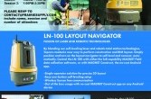 Free Topcon LN100 Intro Lunch and Learn, May 15-17