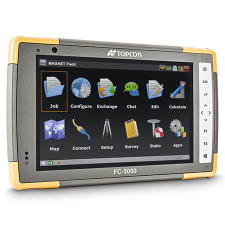 The FC5000 field controller is rugged and powerful, harnessing the power of the LN100 has never been more intuitive and packed with features.