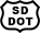 SD DOT icon