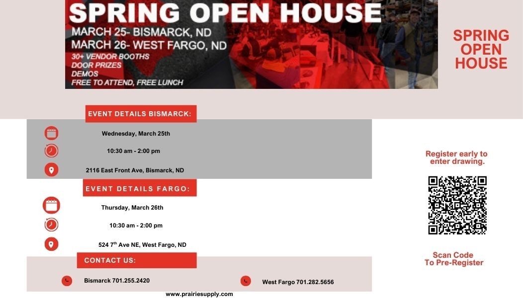 Spring Open House Customer Registration 2026