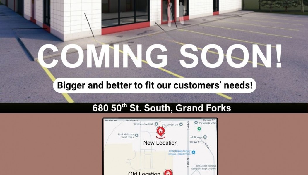 New Grand Forks Location