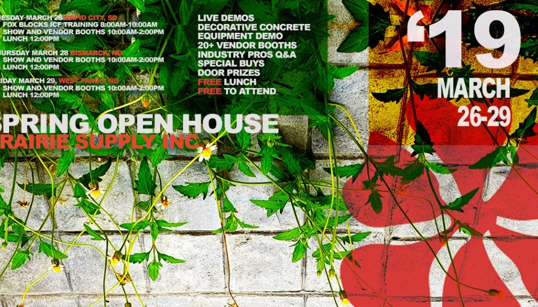 Spring Open House 2019