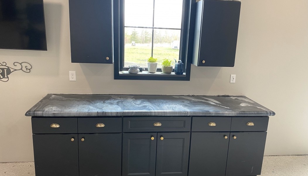 SpecChem Countertop with Flare