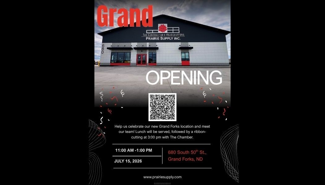 Grand Forks Grand Opening!