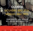 In Remembrance of Memorial Day