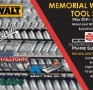 Williston and Minot Tool Sale May 30 - June 2