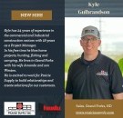 New Sales Representative, Kyle Gulbranson