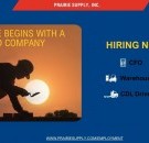 Hiring Now!