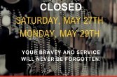 In Remembrance of Memorial Day