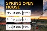 2023 Spring Open House Save The Date