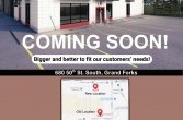 New Grand Forks Location
