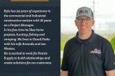 New Sales Representative, Kyle Gulbranson