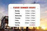2025 Summer Hours