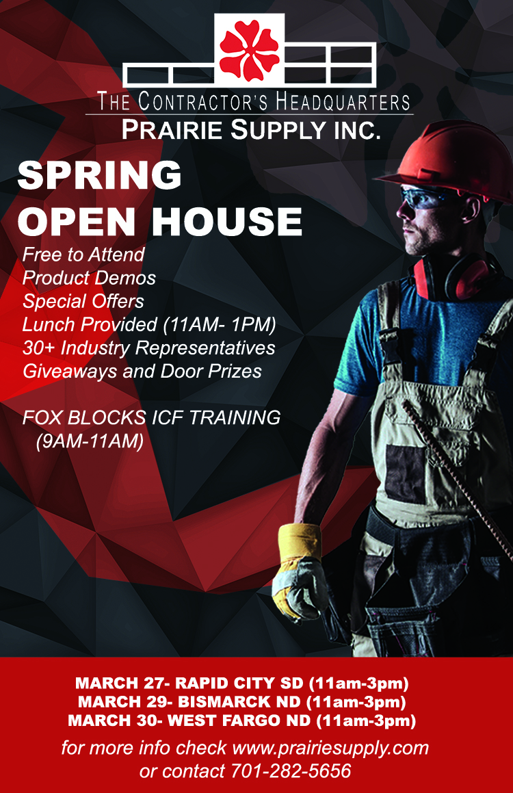Welcome to our Spring Open House!