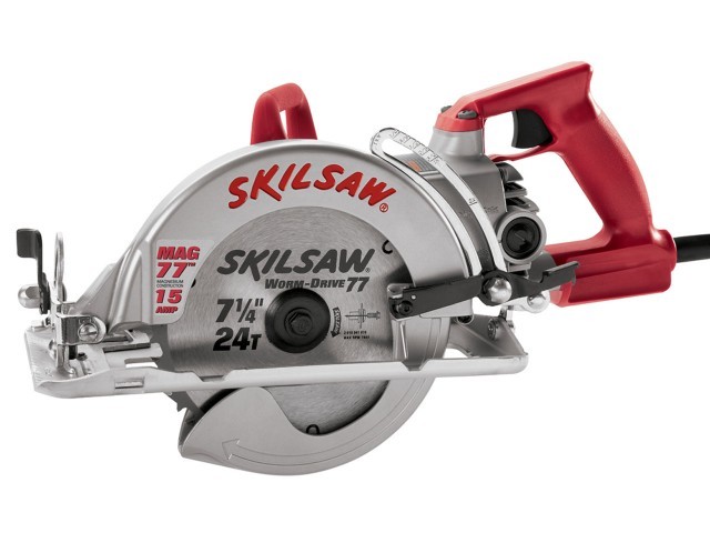 7-1/4 In. Magnesium Worm Drive SKILSAW®