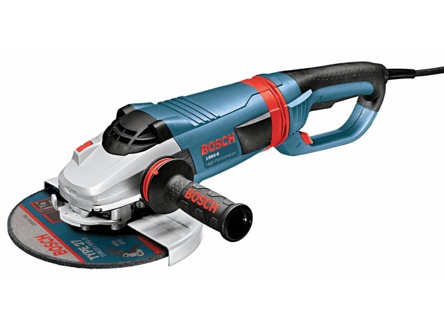 9 In. 15 A Large Angle Grinder
