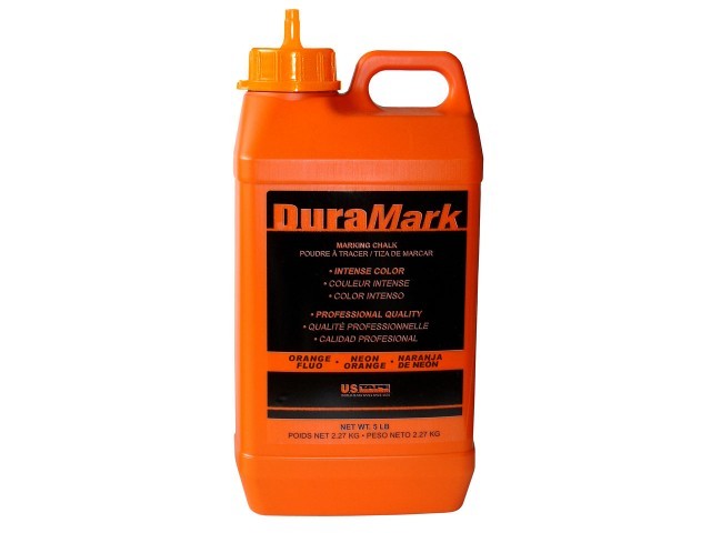 5 lb. Flo. Orange Marking Chalk