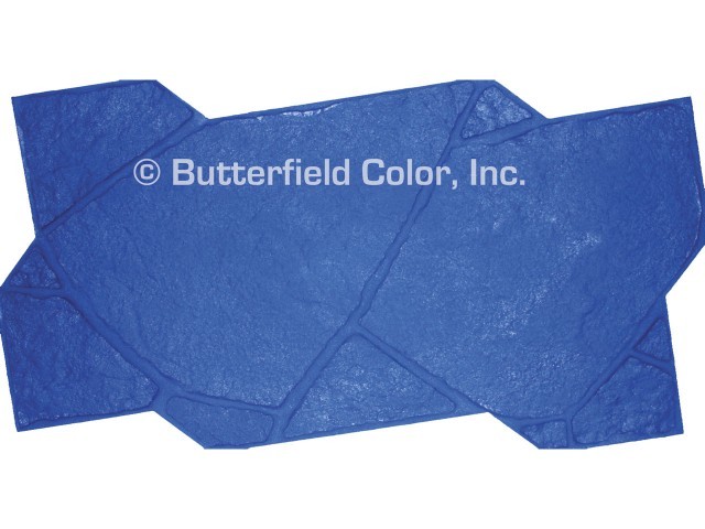 FOX VALLEY FLAGSTONE BLUE RIGID STAMP