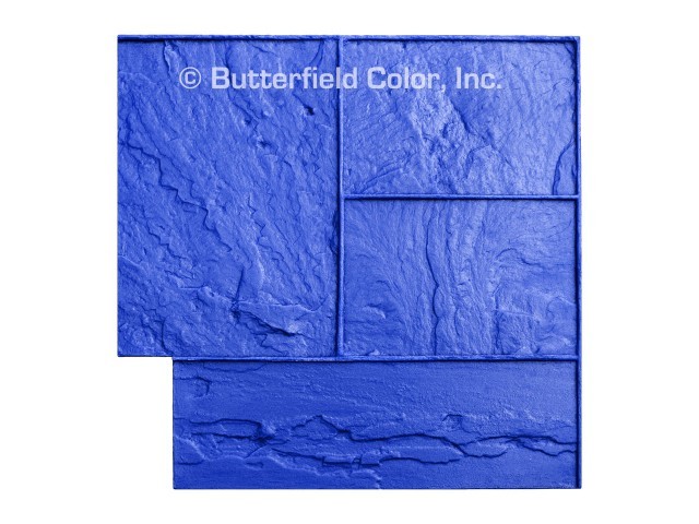 ASHLAR SLATE BLUE RIGID STAMP