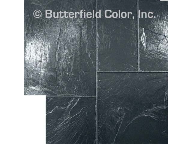 MAJESTIC ASHLAR BLACK RIGID STAMP