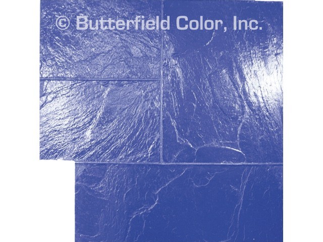 MAJESTIC ASHLAR BLUE RIGID STAMP