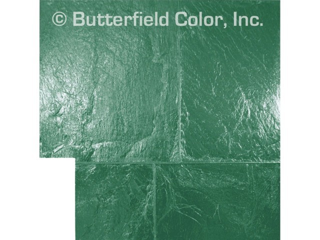 MAJESTIC ASHLAR GREEN RIGID STAMP