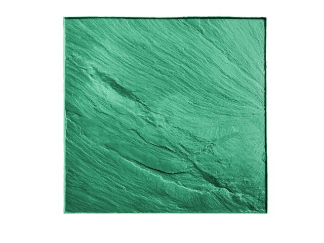 3' X 3' SLATE GREEN FLEX STAMP