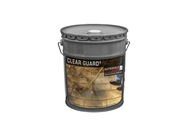 CLEAR GUARD CURE AND SEAL