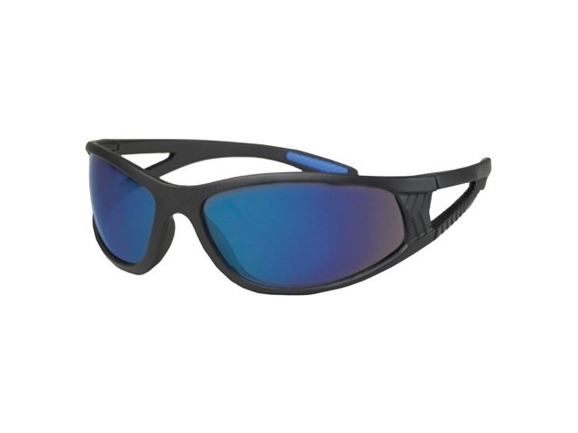 ERBan Blk, Blue lens