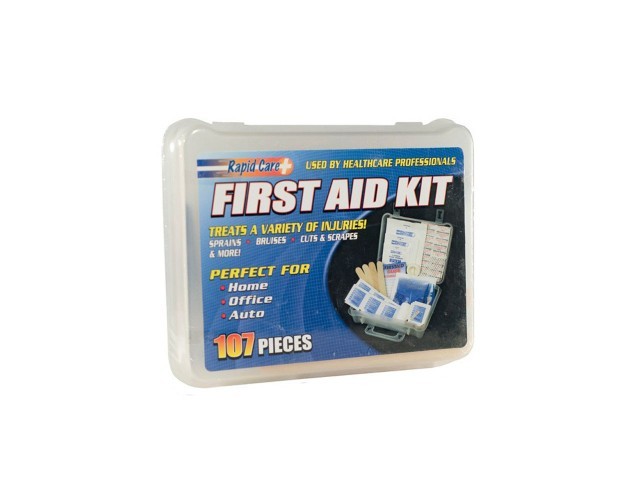 Economy 107pc First Aid Kit