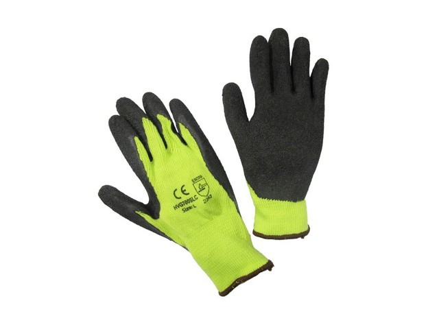 Coated String Hi-Viz Lime, Large