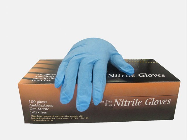 Disposable Nitrile Glove LG