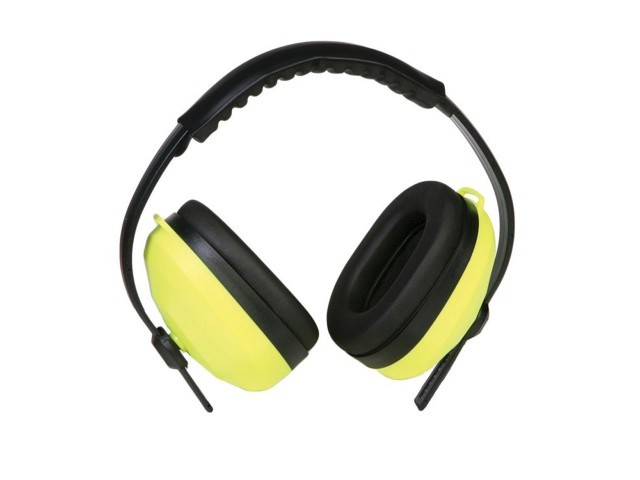 105 Ear Muff HV Lime