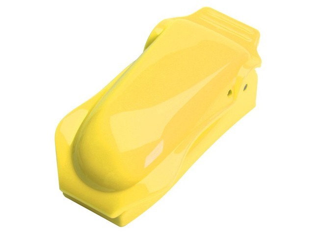 EYEWEAR CLIP YELLOW