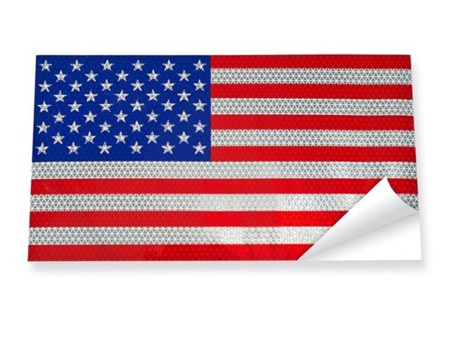 Refl. American Flag