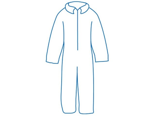 PC120 COVERALLS XL