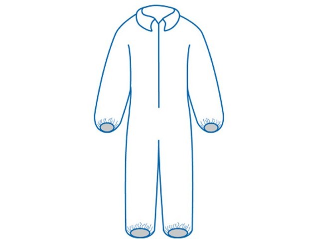 PC125 COVERALLS XL