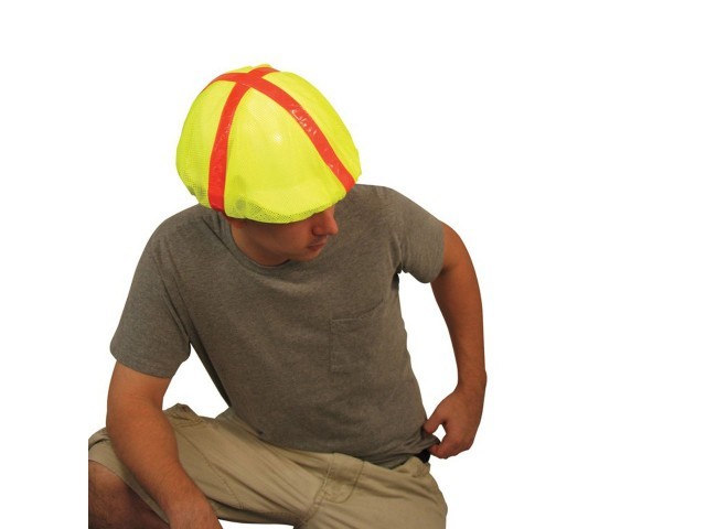 HARD HAT COVER HVL STK