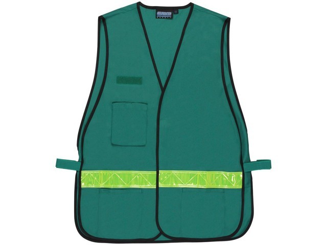 GREEN SAFETY VEST