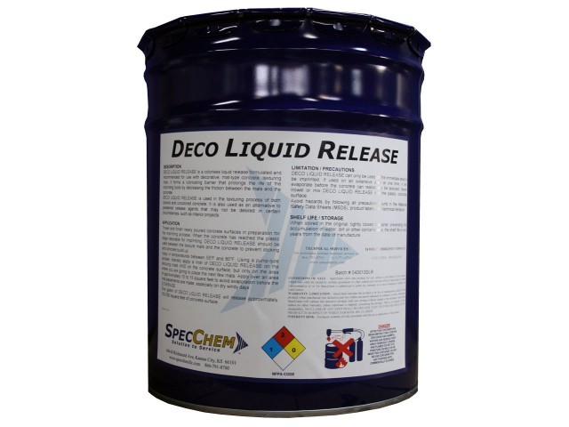 Deco Liquid Release