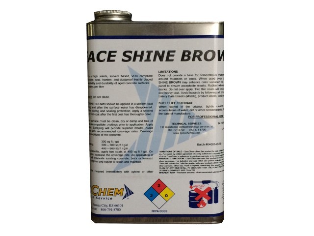 Surface Shine Brown