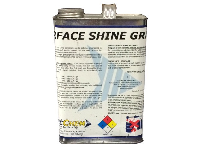 Surface Shine Gray