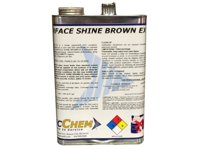 Surface Shine Brown EX
