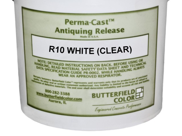 PERMA-CAST ANTIQUE RELEASE WHITE/CLEAR