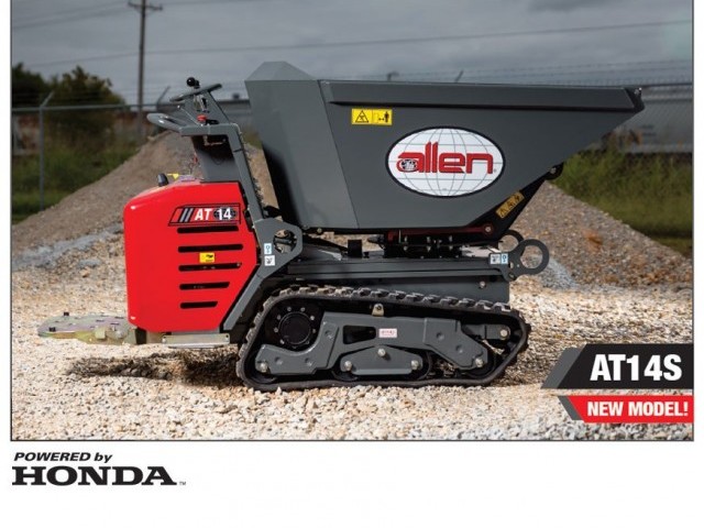Allen At14 Articulated Concrete Buggy Products Equipment Prairie Supply Inc