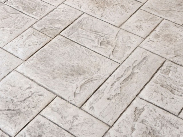 Ashlar Slate Concrete Stamps