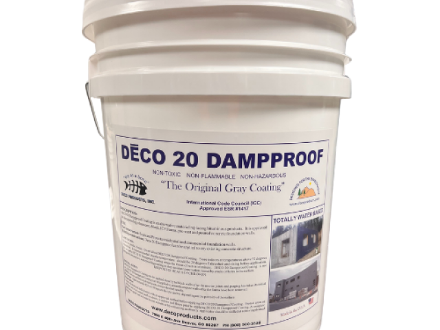 DECO 20 DampProof Coating