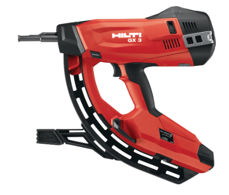 Gas Actuated Fastening Tool