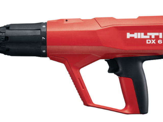 Powder Actuated Nailer 