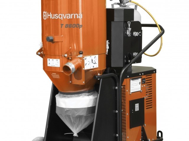 DE 120 Dust and Battery Powered